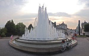 28-7 3 Copenaghen, fontana dell'Amaliehaven