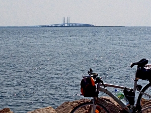 29-7 1 Copenaghen - Tarnby, ponte dell'Øresund 1