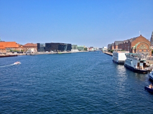 29-7 3 Copenaghen, canale in zona aperta