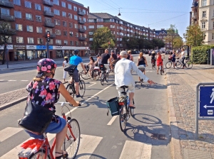 29-7 5 Copenaghen, traffico ciclabile